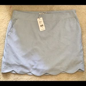 NWT- Vineyard Vines Scallop Skort